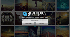 Desktop Screenshot of grampics.com