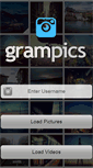 Mobile Screenshot of grampics.com